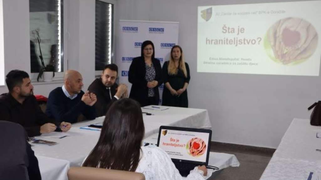 Centar za socijalni rad BPK Goražde pokrenuo kampanju promocije hraniteljstva