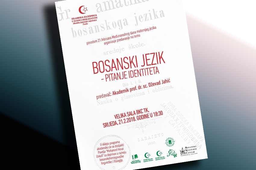 Predavanje"Bosanski jezik - pitanje identiteta"