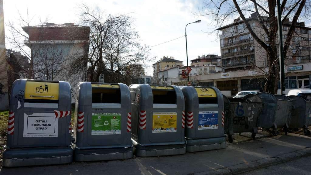 Svaki stanovnik BiH u prošloj godini u prosjeku proizveo 356 kg komunalnog otpada