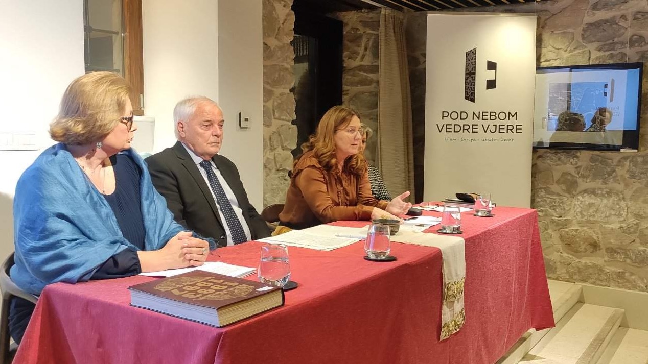 Travnik: Promovisan projekat "Pod nebom vedre vjere - Islam i Evropa u iskustvu Bosne"