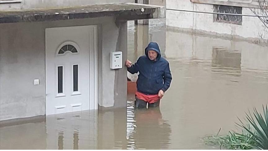 Teško stanje u poplavljenim područjima u Krajini