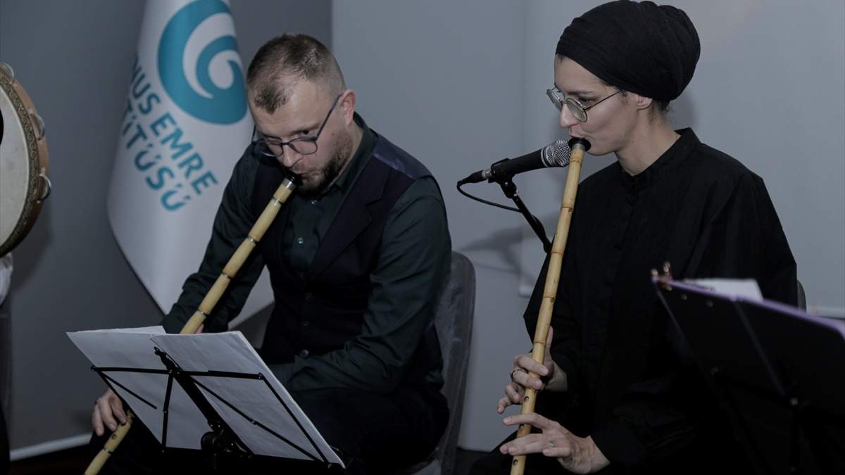 Šeb-i Arus: Koncert naja povodom 749. godišnjice od smrti Mevlane Dželaludina Rumija