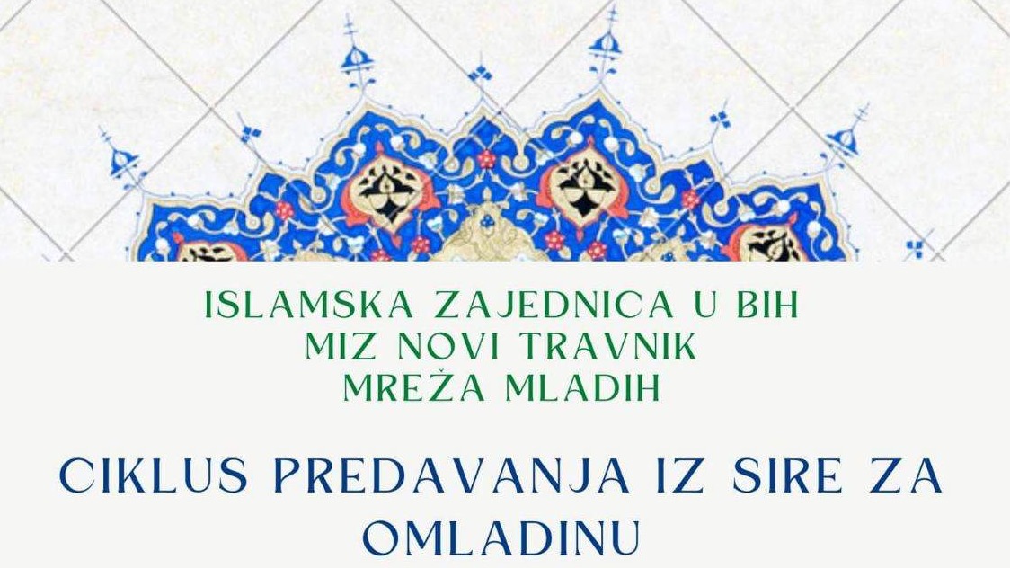 MIZ Novi Travnik: Ciklus predavanja iz sire i završno takmičenje