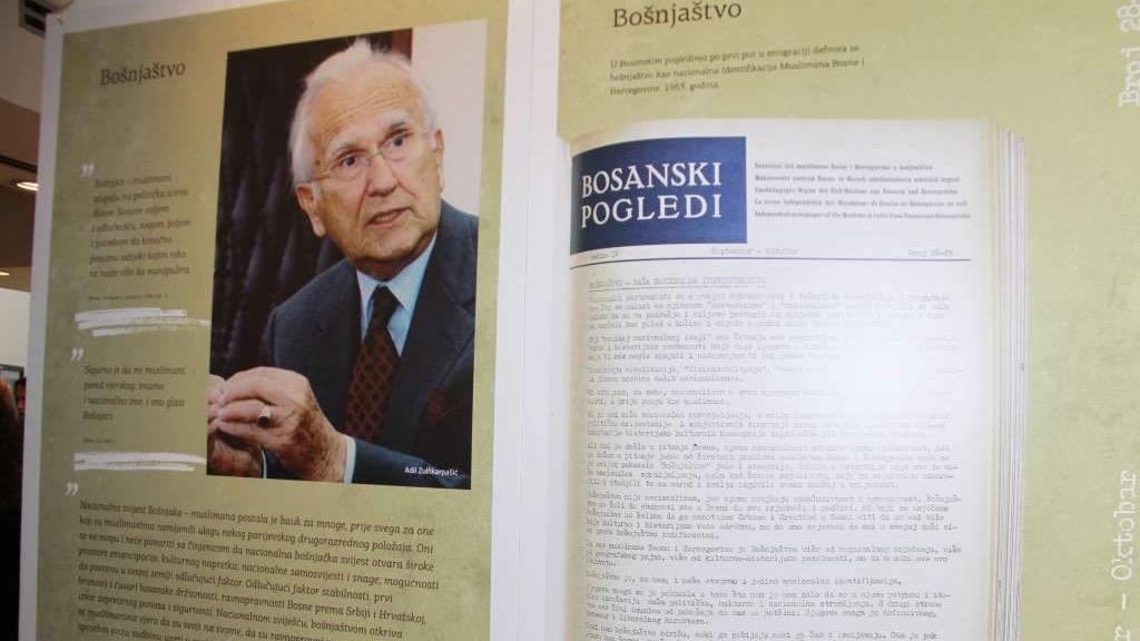 Muzej Grada Zenica ugostio izložbu 'Bosanski pogledi i putokazi - Adil Zulfikarpašić'