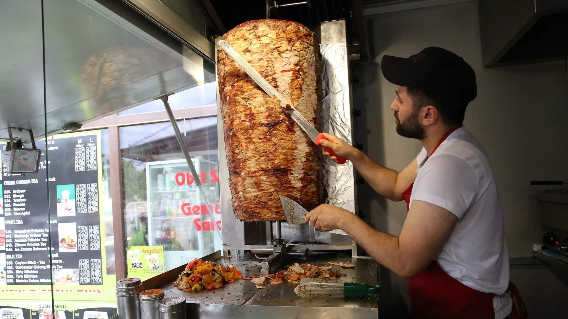 Doner kebab najpopularnija "brza hrana" u Njemačkoj