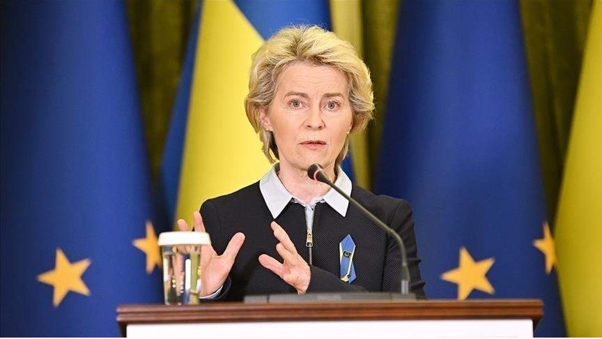 Ursula von der Leyen obećala nastavak pomoći koju EU pruža Ukrajini