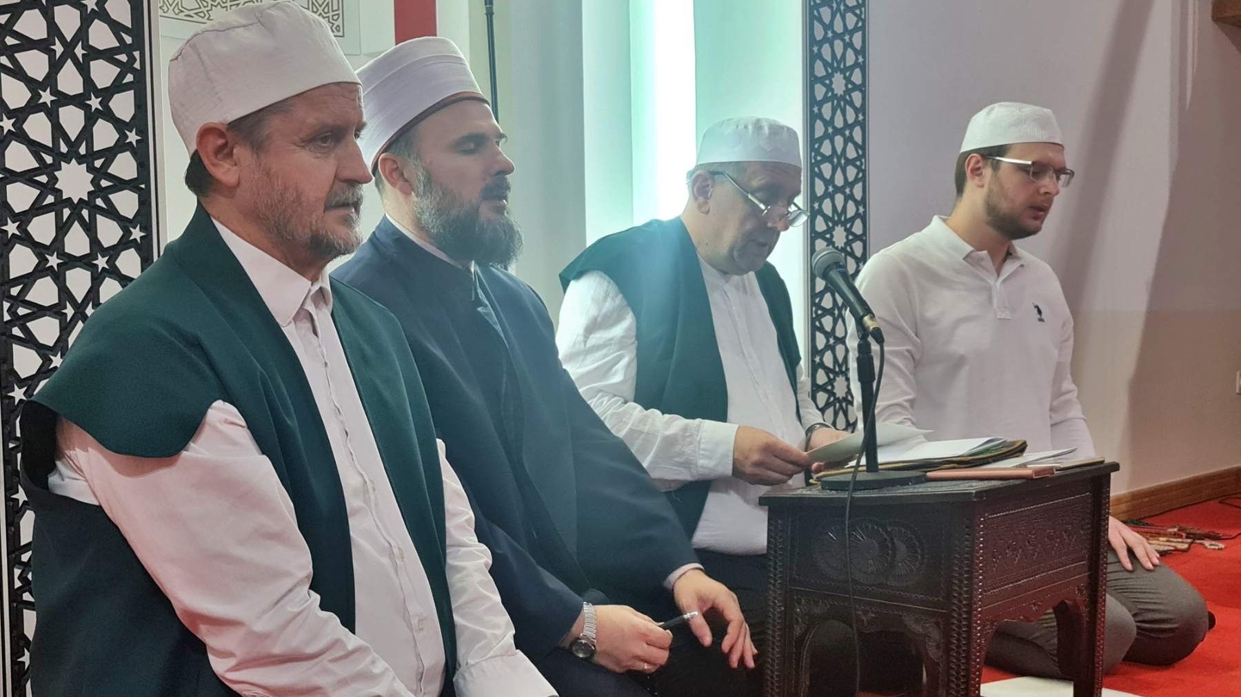 Tuzla: Katedra Mesnevije "Šejh Ahmed Nuruddin Mešić" u Hadžijskoj džamiji