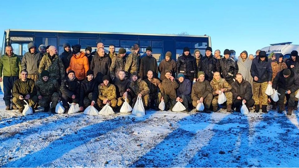 Rusija i Ukrajina razmijenile po 50 ratnih zarobljenika