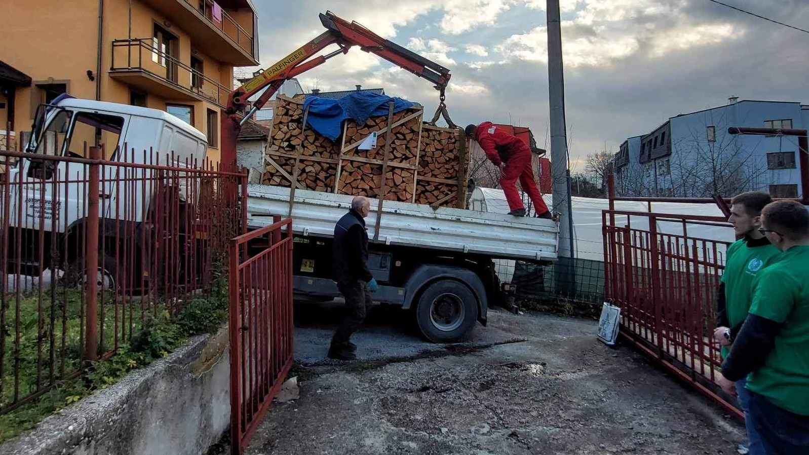 Akcijom podjele ogrijeva obuhvaćene sve općine sa područja MIZ Sarajevo