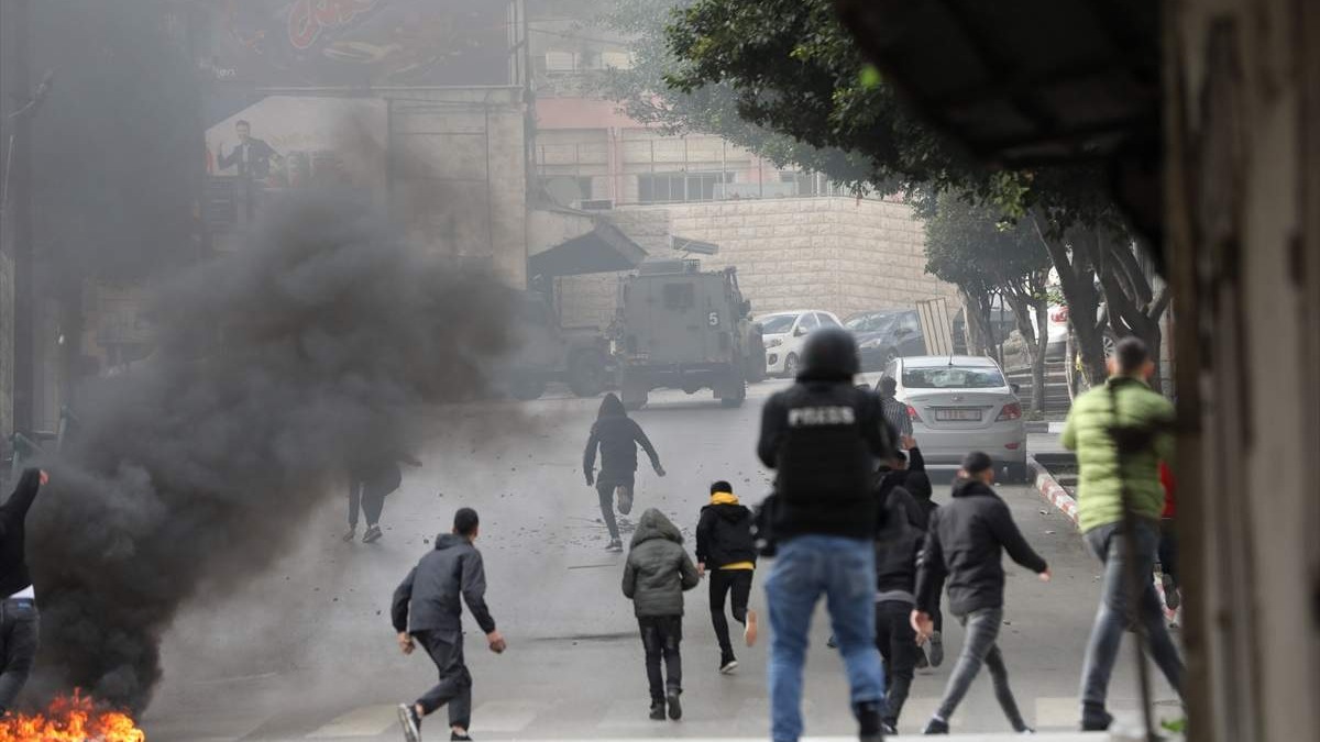 Sedmoro Palestinaca povrijeđeno tokom racije izraelske vojske u Nablusu