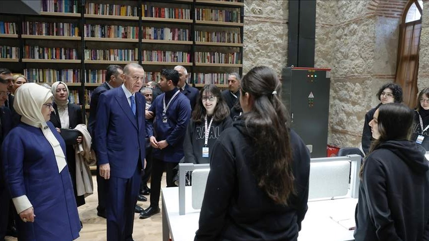 Istanbul: Otvorena biblioteka Rami 