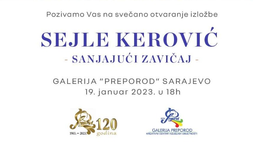 Izložba "Sanjajući zavičaj" u Galeriji "Preporod"