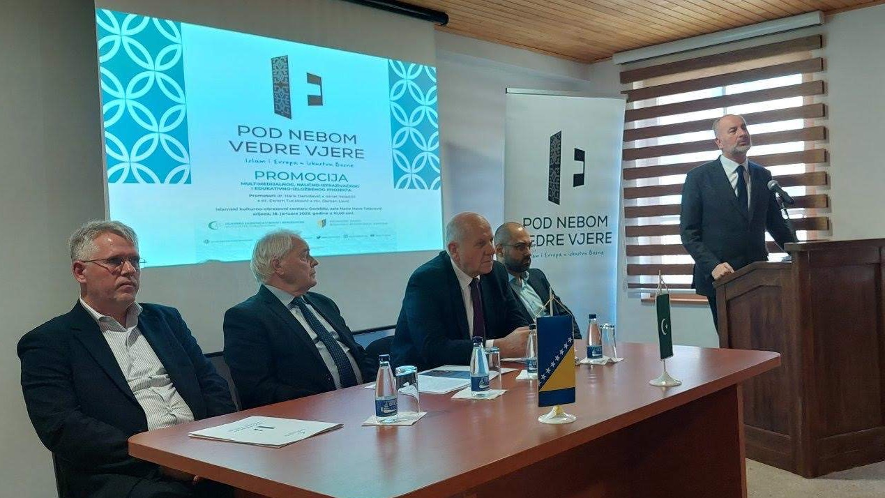 Goražde: Predstavljen projekat "Pod nebom vedre vjere - Islam i Evropa u iskustvu Bosne"