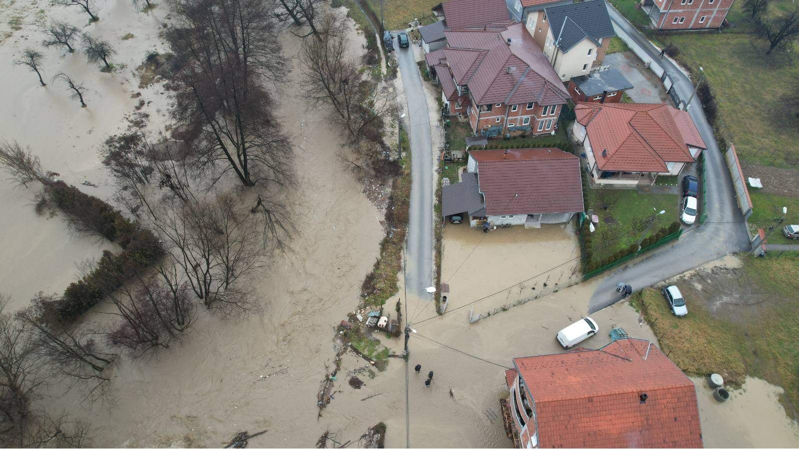 Poplave u Sandžaku, najteža situacija u Novom Pazaru