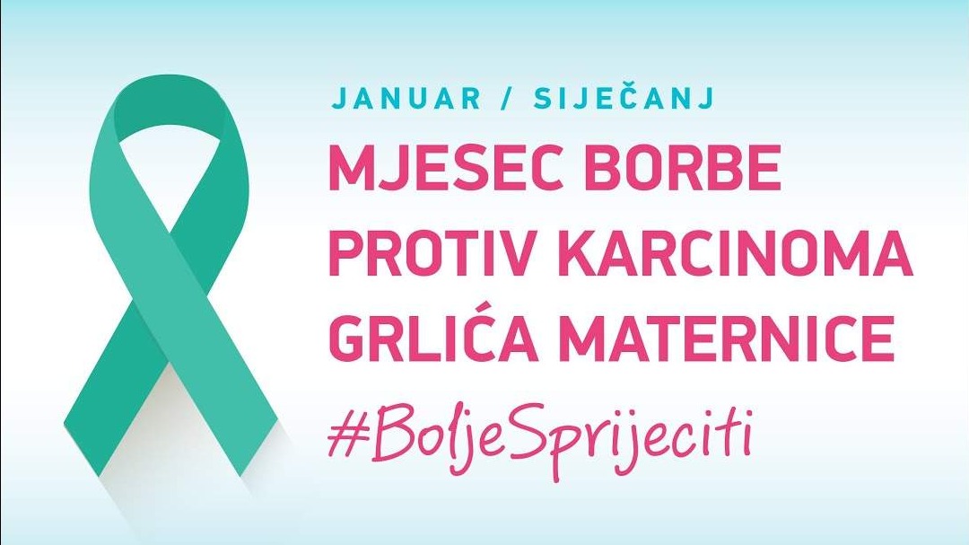 Mjesec borbe protiv zloćudne bolesti: Godišnje u BiH od raka grlića maternice umre 150 žena, oboli skoro 500