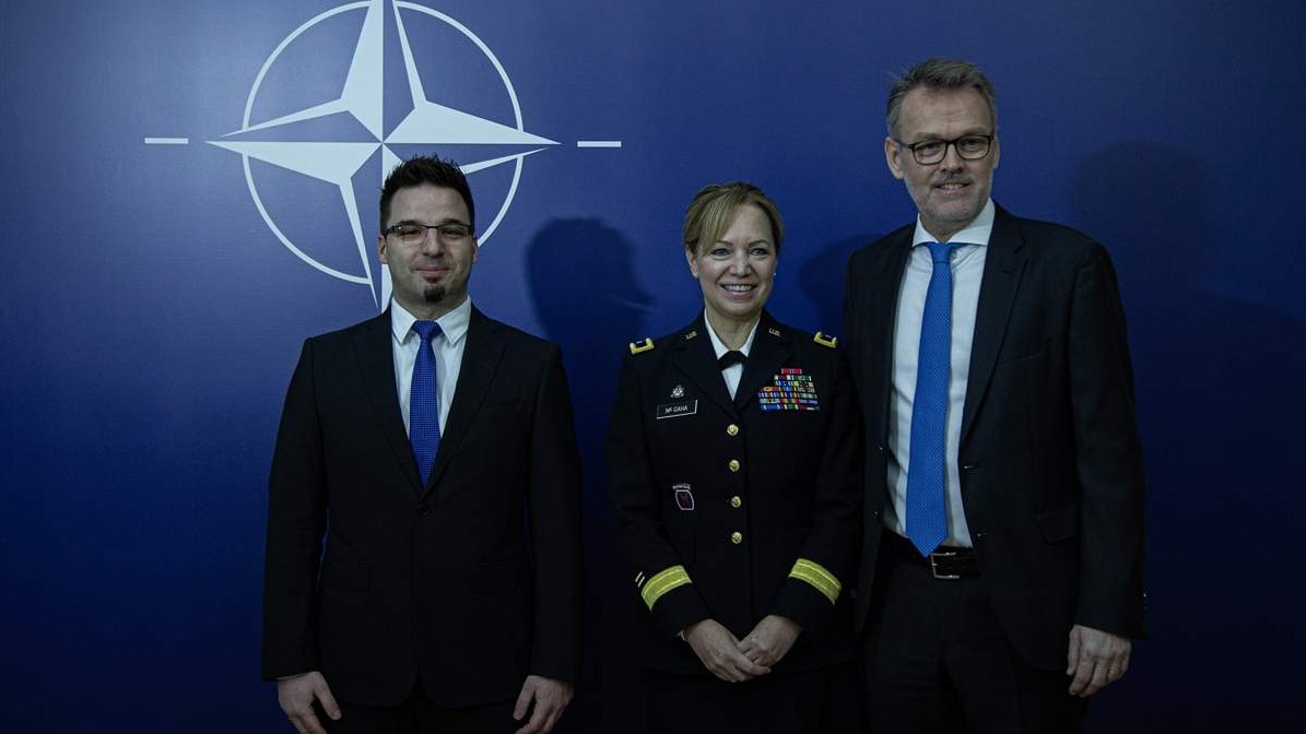 Šefica NATO štaba u Sarajevu McGaha: Norveška od Mađarske preuzela ulogu kontakt ambasade za BiH
