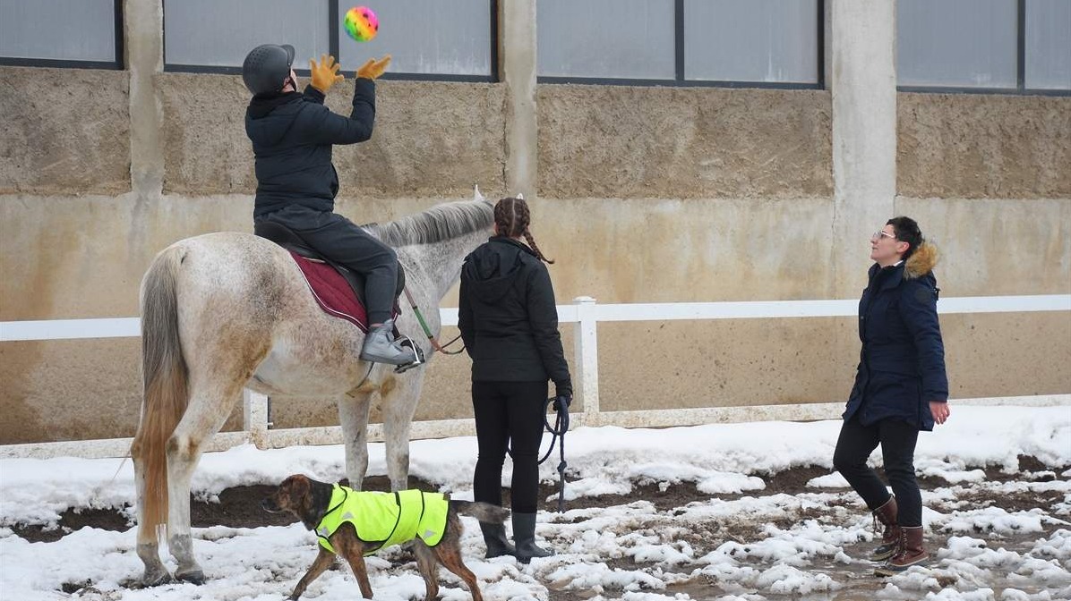 Terapijsko jahanje za djecu oboljelu od raka - Metoda koja pomaže psihofizičkom stanju