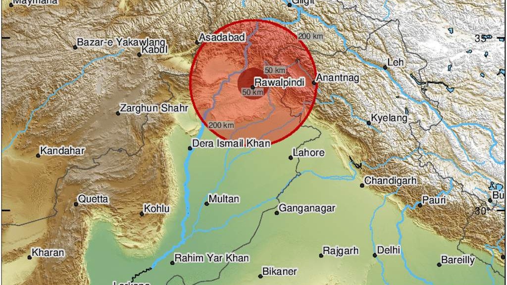 Pakistan pogodio zemljotres jačine 6,3 stepena