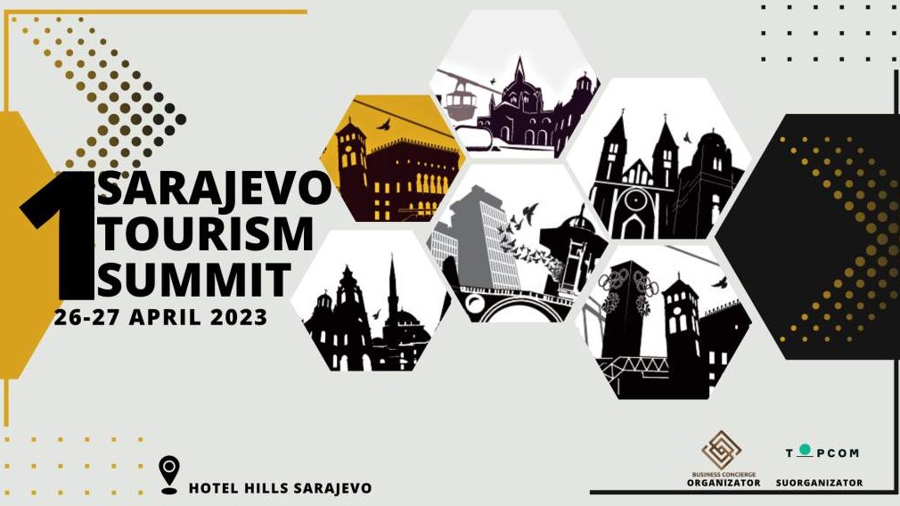 U Sarajevu u aprilu prva regionalna konferencija o turizmu u BiH