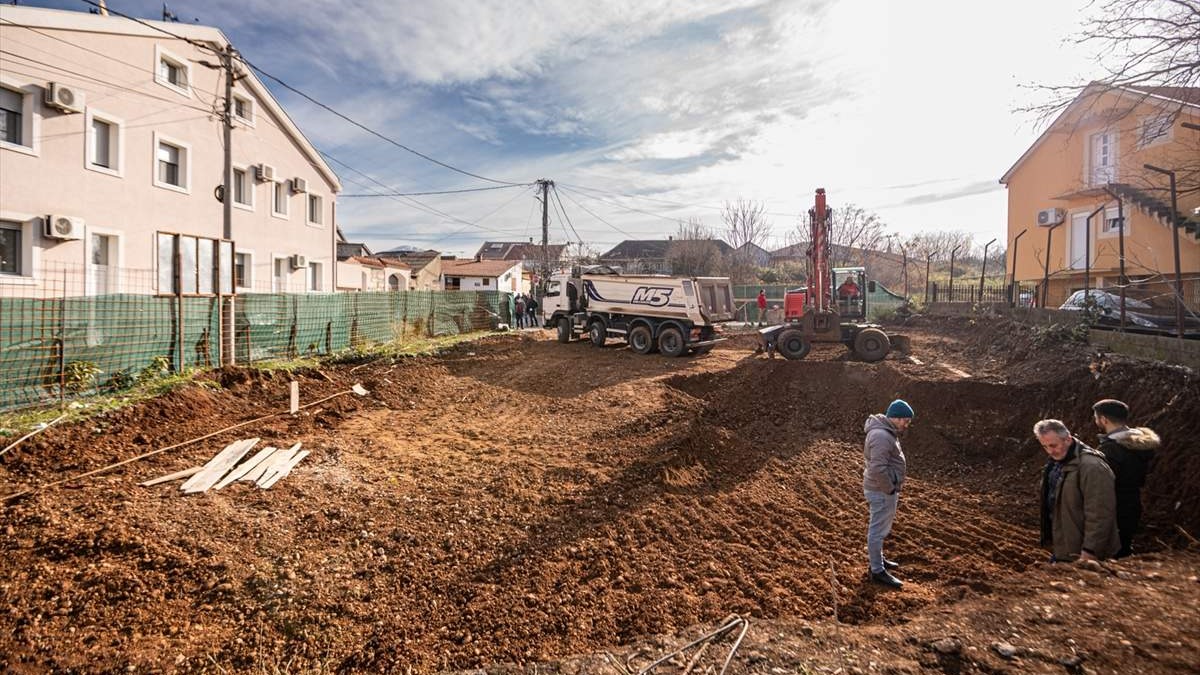 Nakon više od 270 godina u Podgorici će biti izgrađen islamski vjerski objekat: Počela gradnja Hadrovića džamije