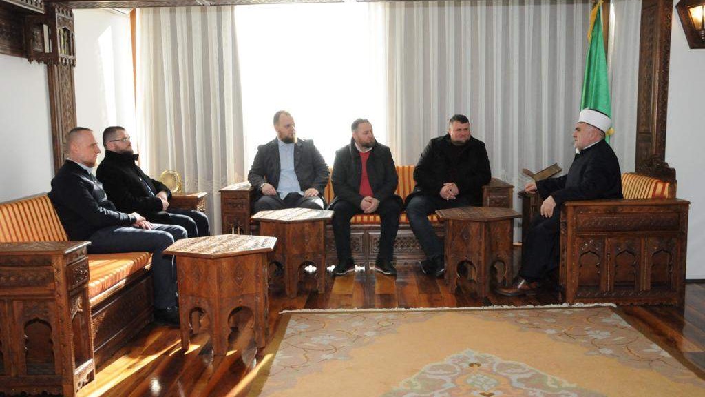 Muftija Dudić uručio zahvalnice braći Kučević