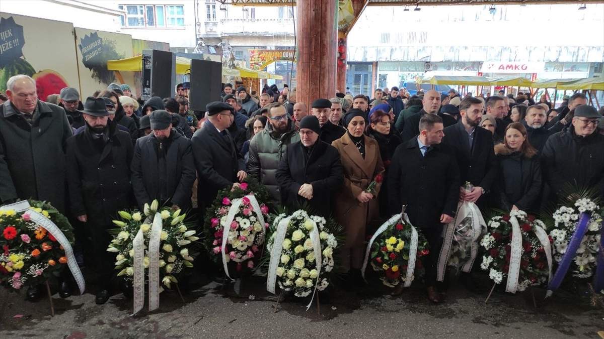 Sarajevo: Pozvano čovječanstvo da ne minimizira neofašizam kako se ne bi ponovile Markale