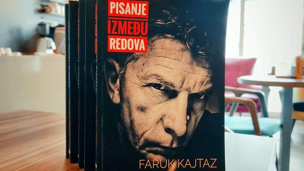 Promocija knjige 'Pisanje između redova' Faruka Kajtaza