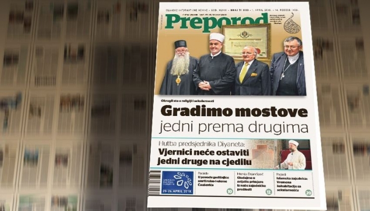 Novi broj Preporoda: Gradimo mostove jedni prema drugima