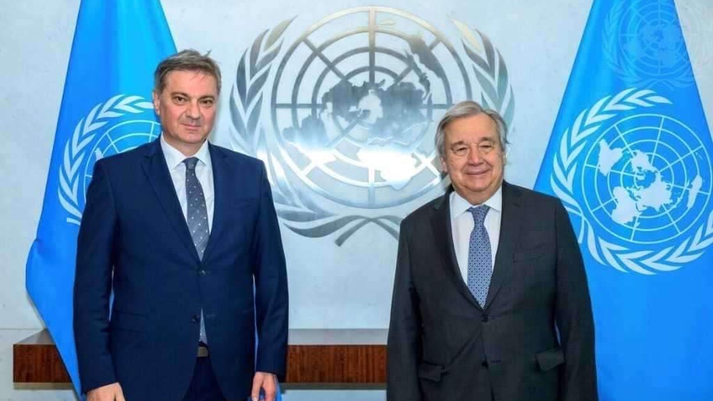 Zvizdić - Guterres: UN prati i snažno podržava euroatlantski put BiH