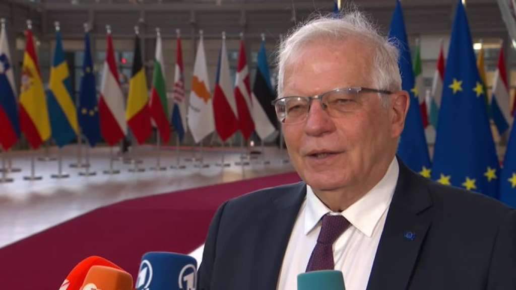 Borrell: EU mora pojačati vojnu podršku Ukrajini