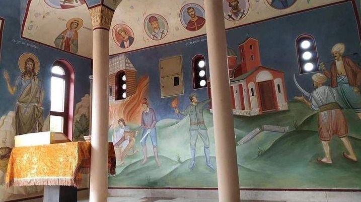 Glavni imam u Rožajama Rejhan-ef. Hot osudio slikanje freski s uvredljivim motivima u crkvi Ružica