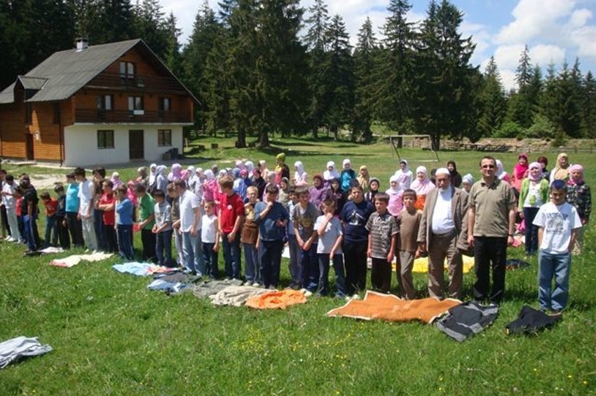 Islamska tradicija Bošnjaka  - Namaz prema hanefijskom mezhebu