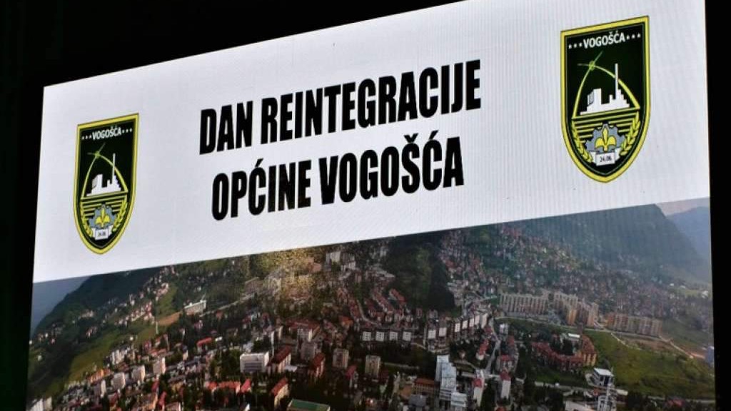 Svečanom sjednicom u Vogošći obilježen Dan reintegracije