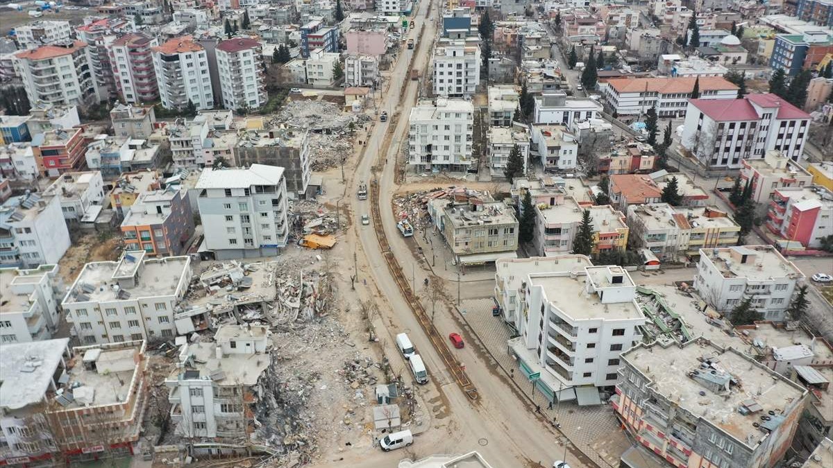 Najnovije fotografije posljedica potresa u Kahramanmarasu, Hatayu i Adiyamanu