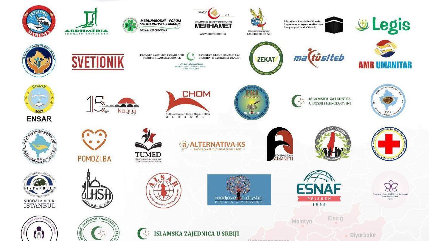 Turska humanitarna organizacija IHH zahvalila Islamskoj zajednici i balkanskim humanitarcima na pomoći nakon zemljotresa