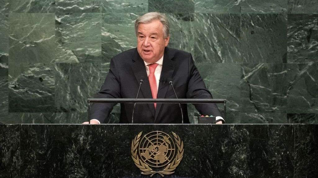 Guterres upozorava da je napredak u poštivanju ljudskih prava 'otišao unazad'