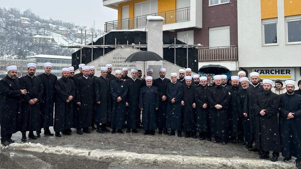 Proučen Jasin i dova šehidima Štrbaca