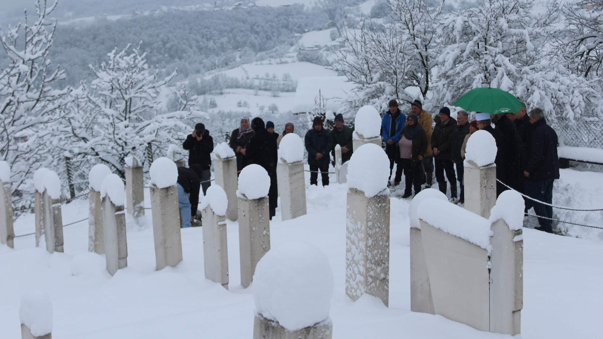 Sapna:  Obilježena 30. godišnjica od formiranja 206. viteške brdske brigade