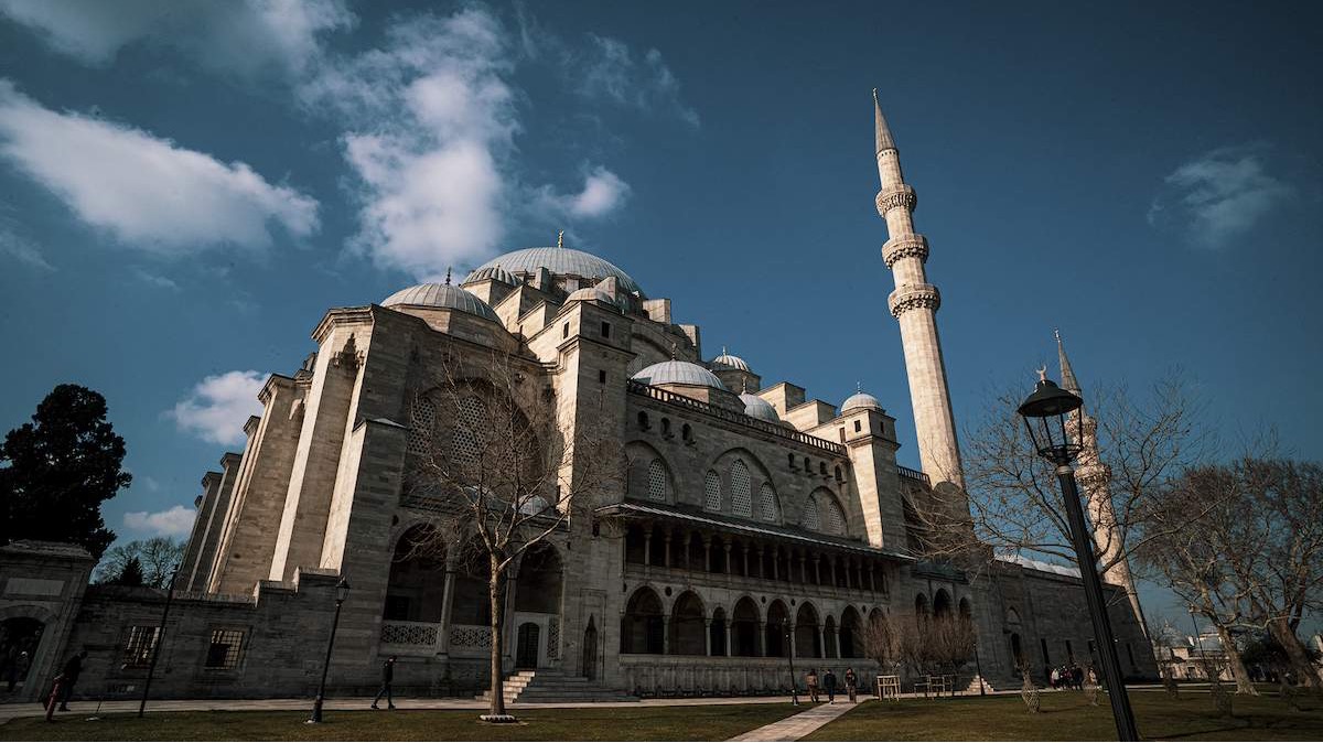 FOTO: Sulejmanija džamija - sva moć osmanske arhitekture