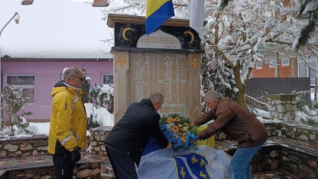 Treći planinarski pohod '1. mart - Dan nezavisnosti BiH' na Mahnjaču