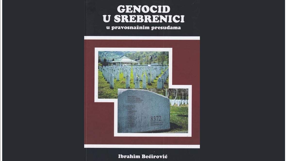 Promocija knjige "Genocid u Srebrenici u pravosnažnim presudama" 7. marta u Sarajevu