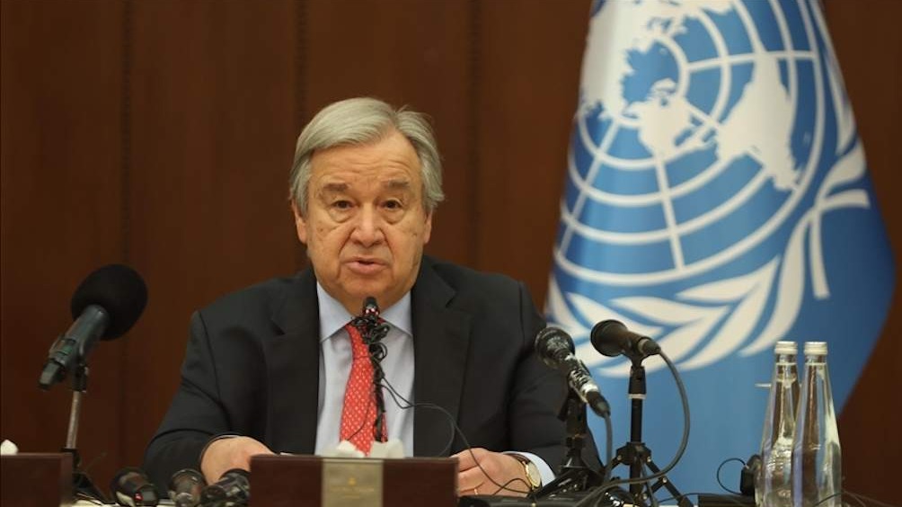 Guterres: Uništimo nuklearno, hemijsko i biološko oružje prije nego ono uništi nas