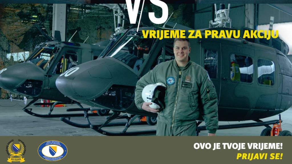 Ministarstvo odbrane BiH: Konkurs za prijem u vojnu akademiju Cranwell