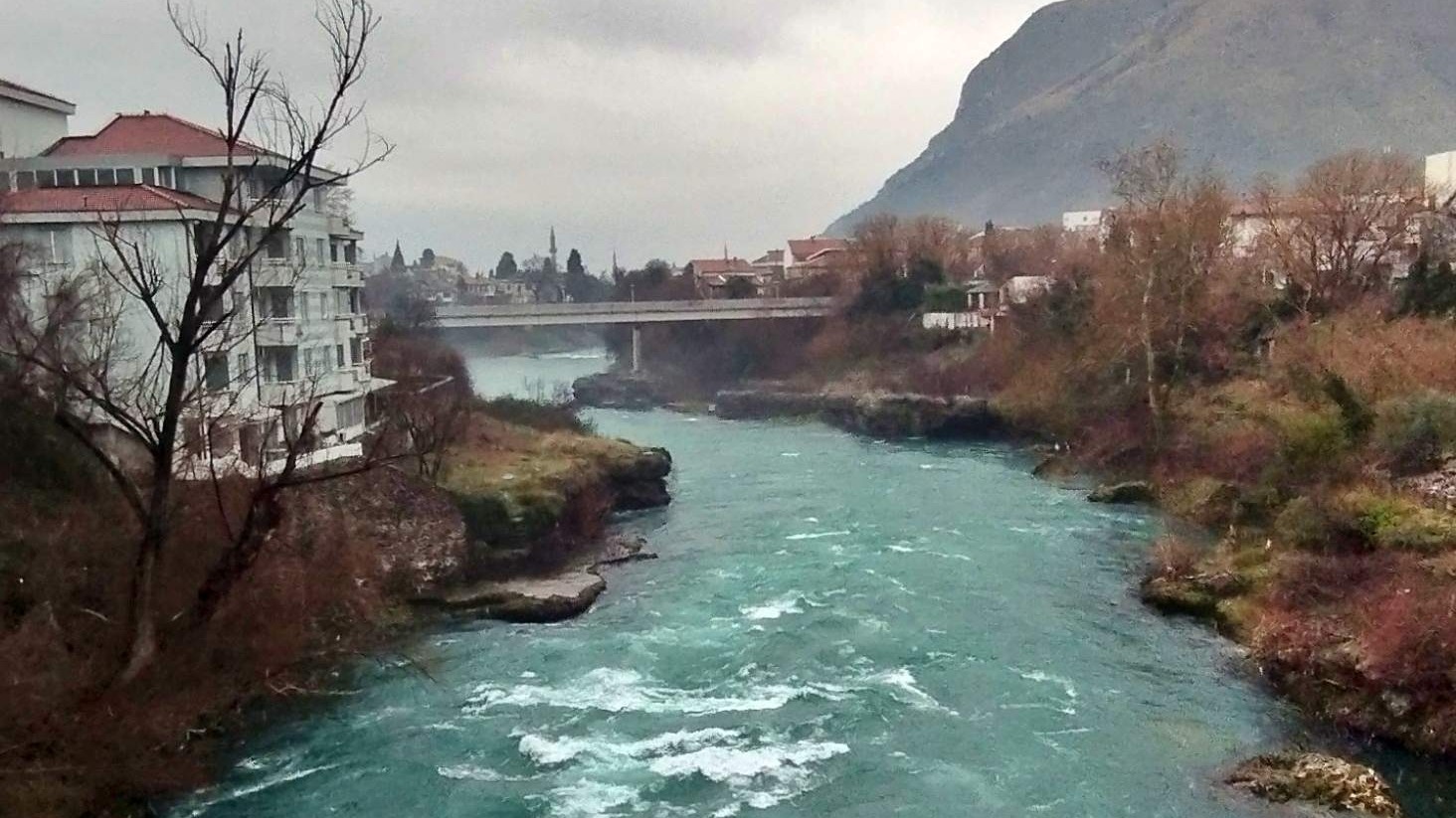 Žuti meteoalarm: U porastu nivo rijeke Une, Sane i Bosne, zbog novih padavina prognozira se njihov daljnji rast