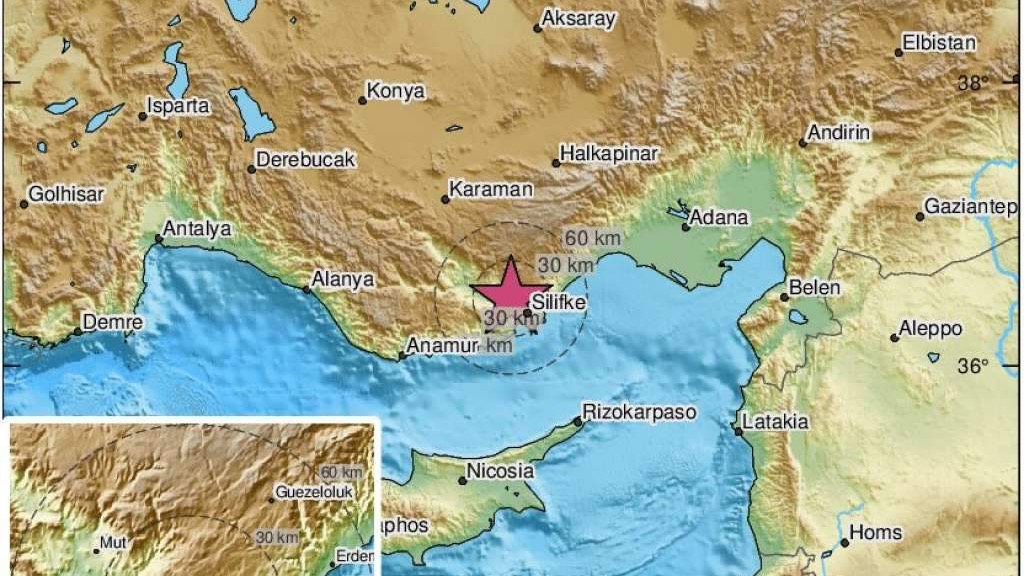 Zemljotres jačine 4,4 po Richteru pogodio južni turski grad Adanu