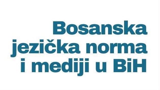 Javno predavanje "Bosanska jezička norma i mediji u BiH" 15. marta na FPN