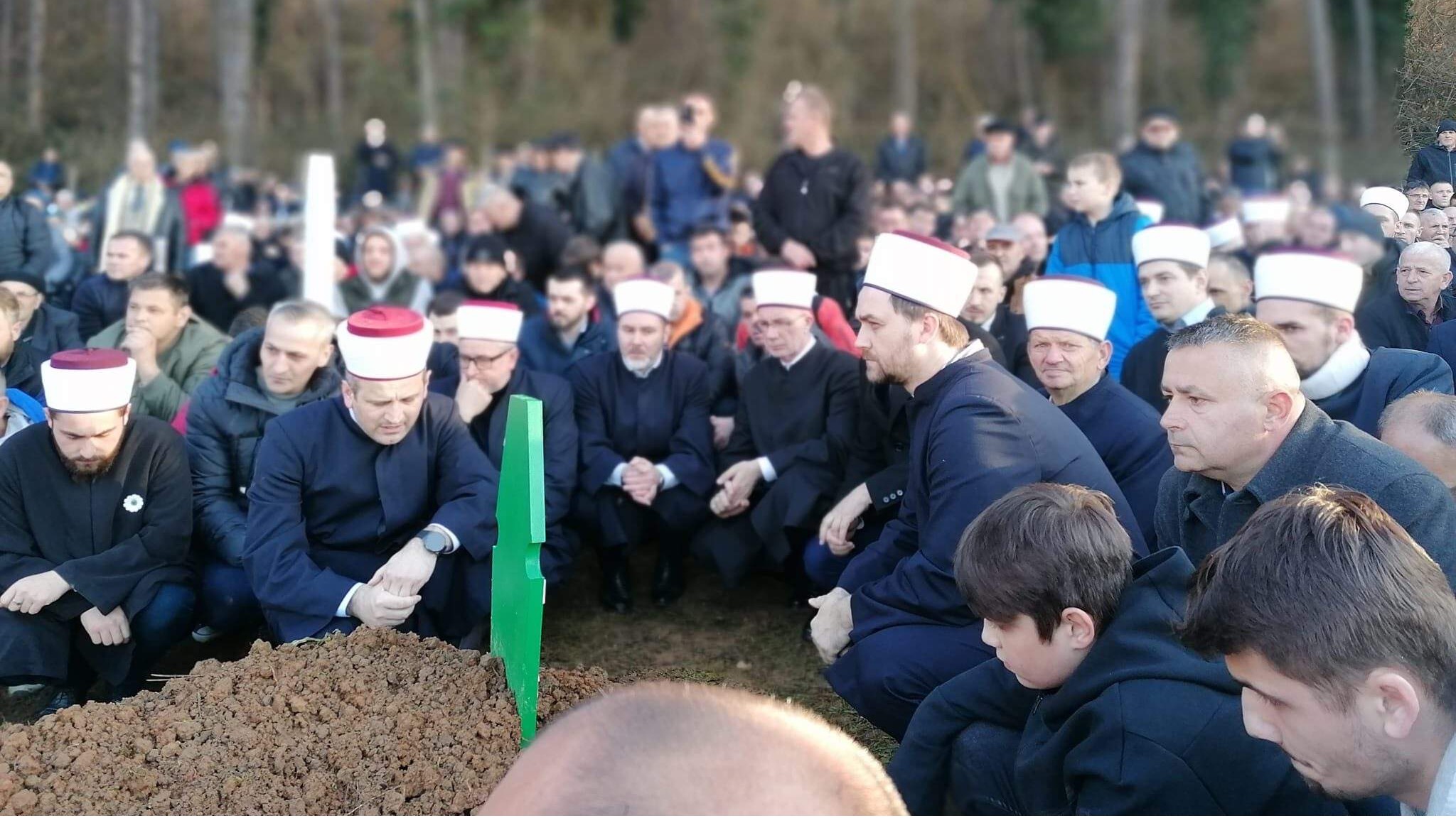 Klanjana dženaza gradonačelniku Živinica Samiru Kamenjakoviću 