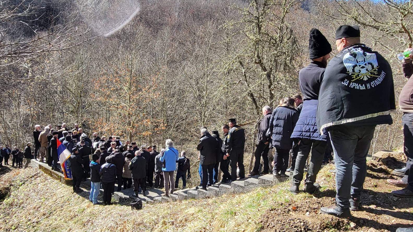 Uz prisustvo osuđenih “ravnogoraca” u Višegradu odana počast Draži Mihailoviću