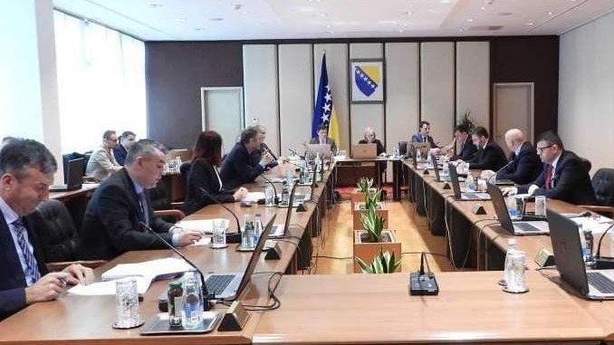 Vijeće ministara BiH sutra o Nacrtu zakona o budžetu institucija BiH za 2023.