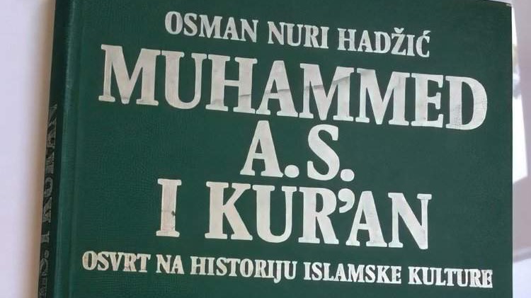 Osman Nuri Hadžić: Islam nije prepreka kulturi i muslimani nisu kulturno inferiorni